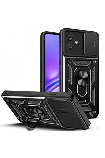 Techsuit Carcasă pentru Samsung Galaxy A05 - Seria Techsuit CamShield - Neagră