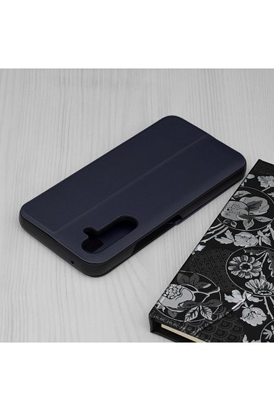 Techsuit Husă pentru Samsung Galaxy A54 - Seria Techsuit eFold - Albastru închis