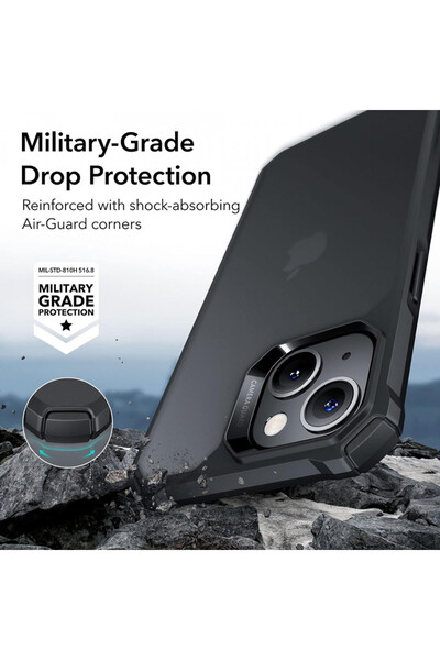 ESR IPhone 13 / iPhone 14 Case - ESR Air Armor - Frosted Black