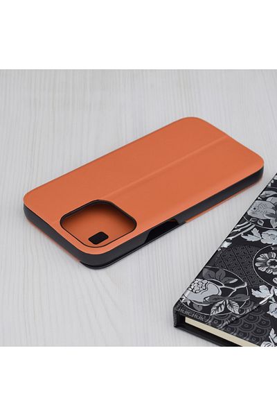 Techsuit Husă pentru iPhone 15 Pro Max - Seria Techsuit eFold - Portocalie