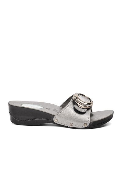 morscho Παντόφλες Uway Orthopedic Daily - Spur Gel Wedge Heel