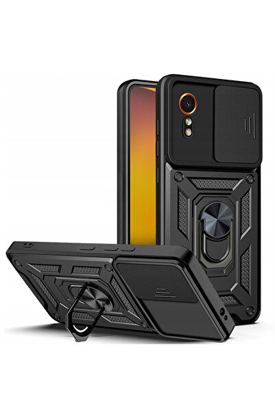Techsuit Carcasă pentru Samsung Galaxy Xcover7 - Seria Camshield - Neagră