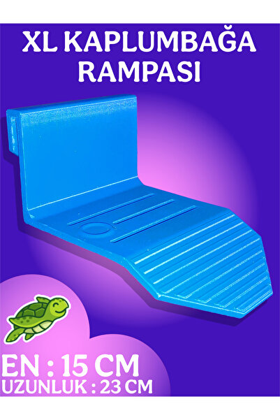 MDİZMİR Kaplumbaga Rampası XL Büyük Boy Rampa ( Karışık Renkte Gönderilir )