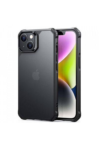 ESR IPhone 13 / iPhone 14 Case - ESR Air Armor - Frosted Black