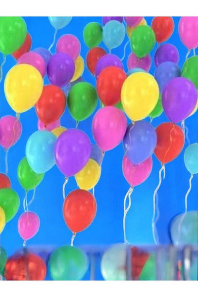 Brassis Colorful 20 Balloons Birthday Party Special Gift
