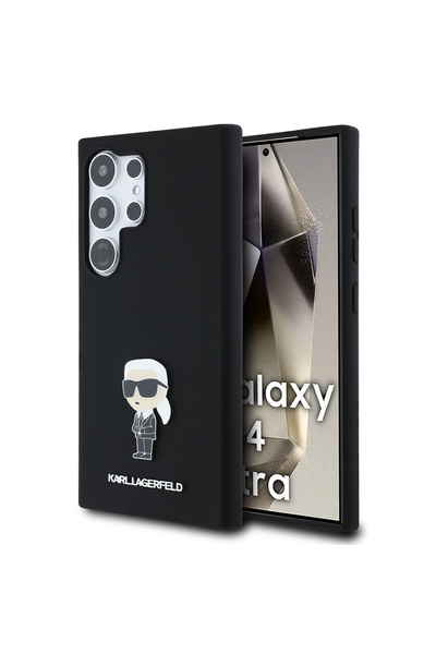 Karl Lagerfeld Θήκη για Samsung Galaxy S24 Ultra - Σιλικόνη Karl Lagerfeld (K...