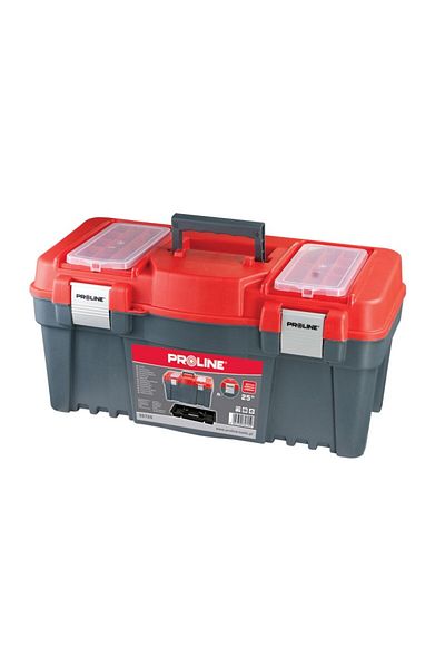 PROLINE Ppr Tool Box With Aluminum Lock 22"