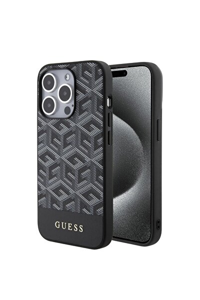Guess Carcasă pentru iPhone 15 Pro - GCube Stripes MagSafe (GUHMP15LHGCFSEK) ...