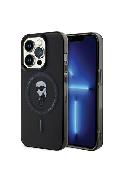 Karl Lagerfeld IPhone 15 Pro Max Case - Karl Lagerfeld IML MagSafe (KLHMP15XH...