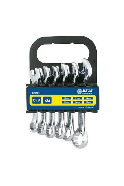 MEGA Set Chei Combinate Scurte Cr-Va 10-17Mm - 6P.