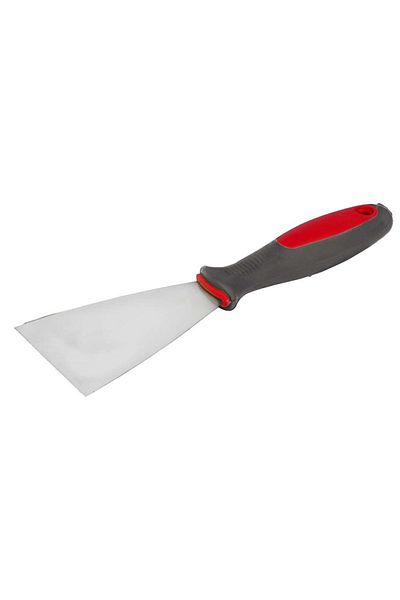 PROLINE Stainless Steel Spatula With Bimaterial Handle 80Mm