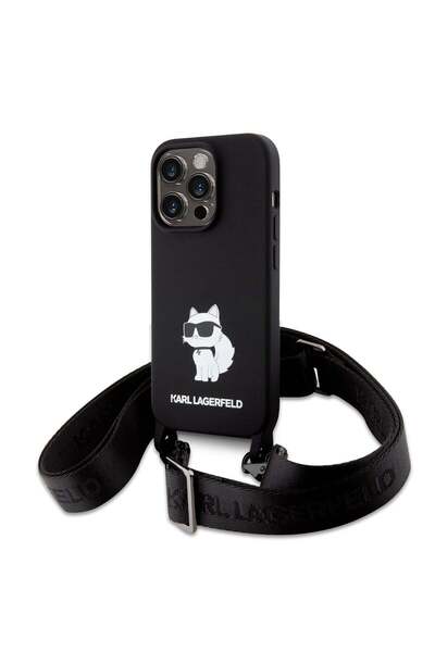 Karl Lagerfeld Carcasă pentru iPhone 15 Pro Max - Karl Lagerfeld Crossbody di...