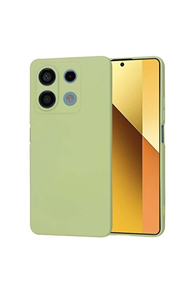 Techsuit Husă pentru Xiaomi Redmi Note 13 5G - SoftFlex - Matcha