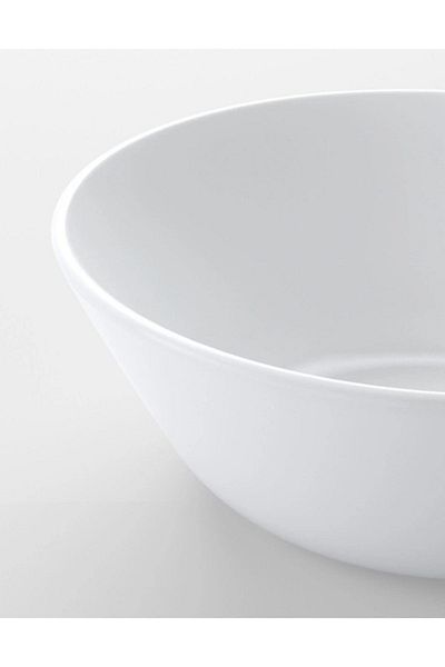 TAGESAN Oftast 6 Pieces 15 cm White - Tempered Glass Bowl, Soup and Salad Dish