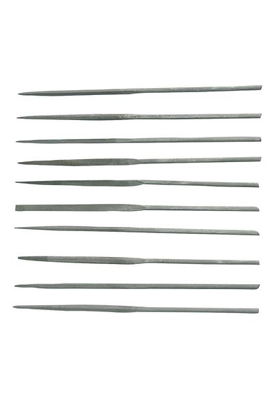MEGA Precision File Set - 10P.
