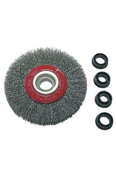 PROLINE CIRCULAR WIRE BRUSH WITH 150MM HOLE