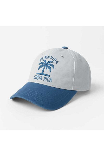 Kitti Two Color Palm Boys' Cap (Age 4-8)