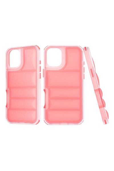 Techsuit IPhone 16 Case - Techsuit Wave Shield - Red