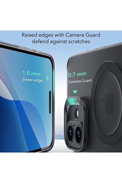 ESR IPhone 16 Plus Case - ESR Zero HaloLock - Brown