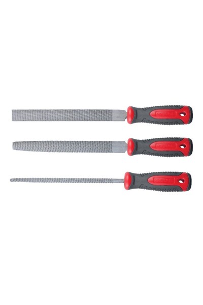 Proline Set Raspile Cu Maner Bimaterial 200Mm - 3P.