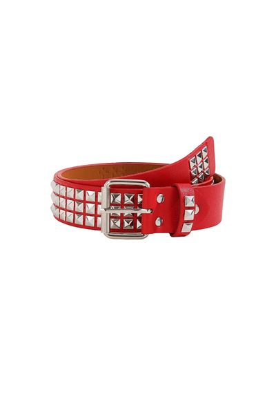 targay Gothic Pyramid Studded Metallica Style Belt Cummerbund