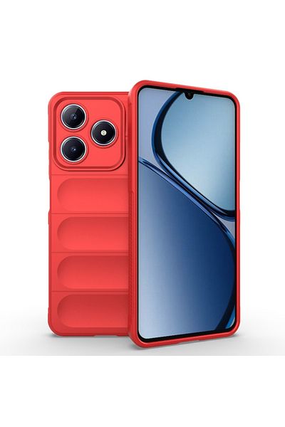 Techsuit Case for Realme C63 / C61 - Techsuit Magic Shield - Red