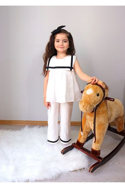 GÜL Baby Girl's Special Design Muslin Set