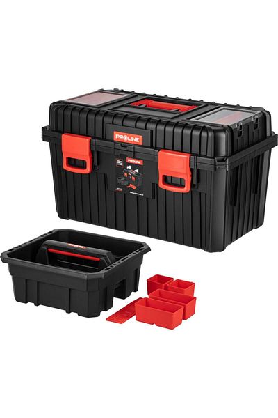 PROLINE Deep Reinforced Polymer Tool Box 585X360X337