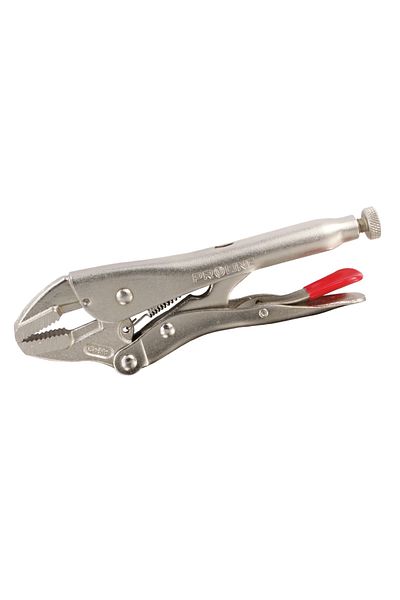 PROLINE Straight Nose Locking Pliers 250Mm