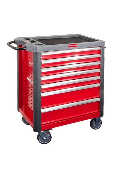 PROLINE Mobile Tool Cabinet 706X450X950Mm / 7 Drawers