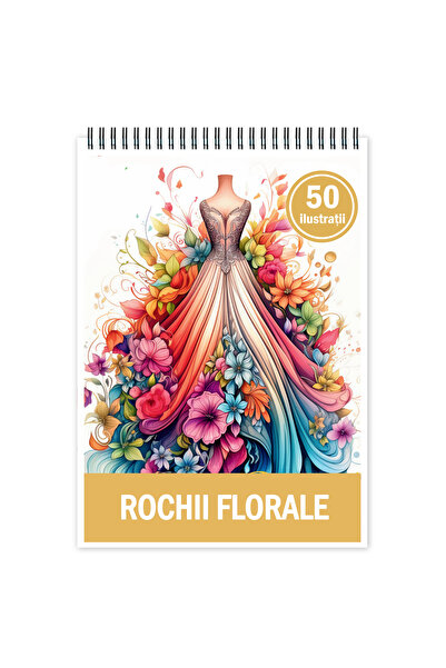 Legendary Gifts Carte de colorat pentru relaxare si antistres, 50 de ilustrat...