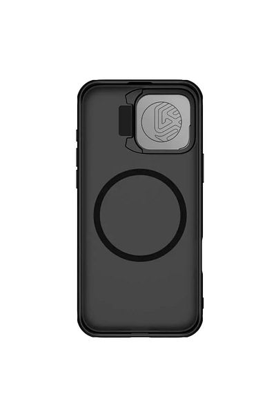 Nillkin IPhone 16 Pro Case - Nillkin CamShield Prop Magnetic - Black