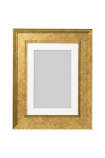 IKEA Gold Colored Virserum Frame - 13X18 cm 60378513