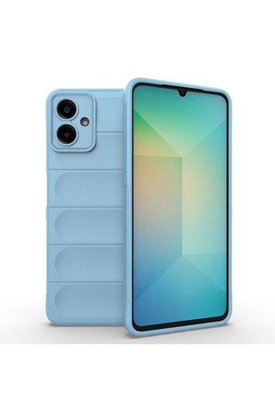 Techsuit Carcasă pentru Samsung Galaxy A06 - Techsuit Magic Shield - Albastră
