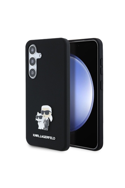Karl Lagerfeld Husă pentru Samsung Galaxy S24 - Silicon (KLHCS24SSMHKCNPK) - ...