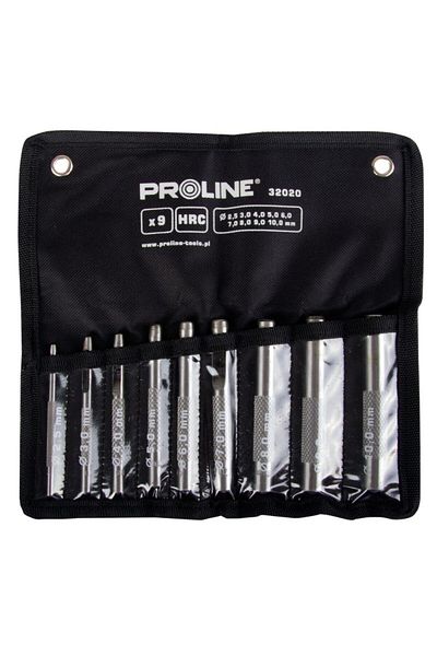 PROLINE Punch Set 2.0-22.0Mm - 15P.