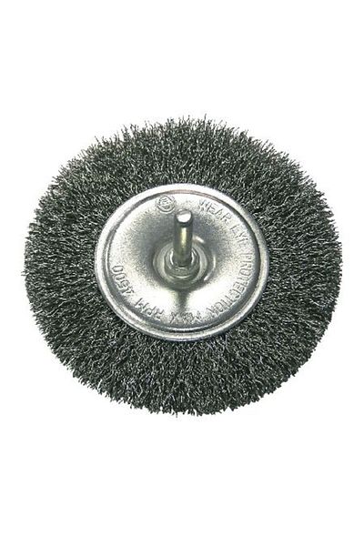 PROLINE Circular Wire Brush With 63Mm Rod