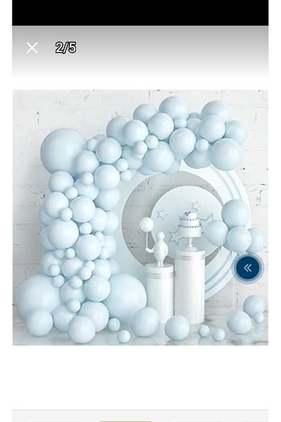 Brassis Blue Balloon 5 Inch 10 Pieces Birthday Party Special Gift