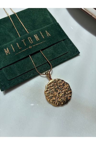 Miltonia Mystical Egyptian Symbol Steel Necklace