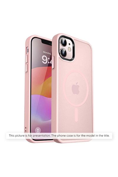 Techsuit Case for Samsung Galaxy S24 FE - Techsuit HaloFrostÂ MagSafe Series - Pink