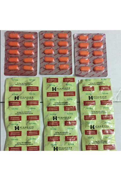 Pronine Indonesian weight gain pills course from PRONICY