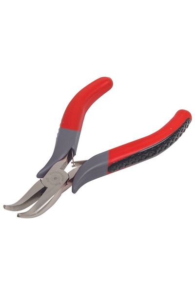 PROLINE Patent Micro With Bent Beak Rubber Handle 120Mm