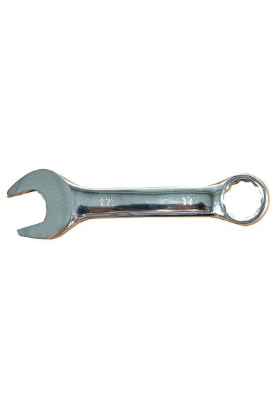 MEGA Short Combination Wrench Cr-Va 16Mm