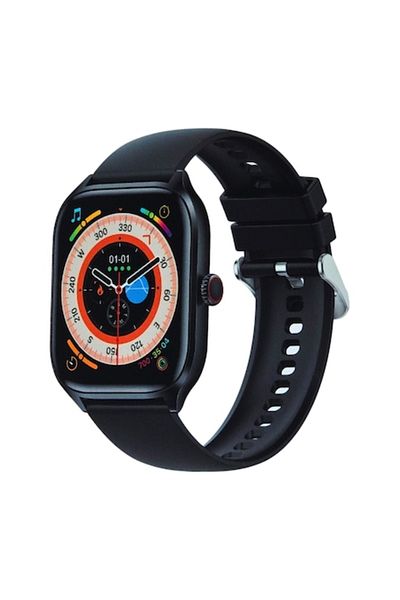 Unico Smartwatch Unico Watch Pro Max, 2.01” Screen, Bluetooth 5.1, 15 Days Battery, IP65, Silicone Strap