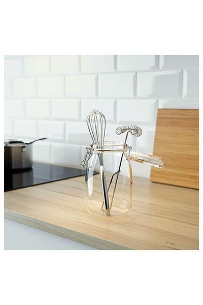 IKEA Idealisk 2-Piece Beater Double Whisk Set