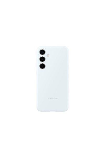 Samsung Silicone Case For Galaxy S24 , White