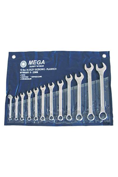MEGA Set Chei Combinate In Folie 6-22Mm - 12P.