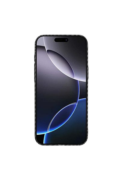 Techsuit IPhone 16 Pro Max Case - Techsuit Carbonite FiberShell - Black