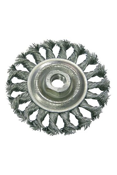 PROLINE Perie Sarma Impletita Tip Circular Cu Filet 100Mm