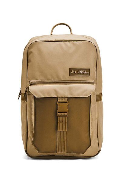 Under Armour Under Armour, Triumph Campus Backpack with External Pockets - 23L, Camel